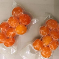 Lòng đỏ trứng muối 16g lớn (10 quả)