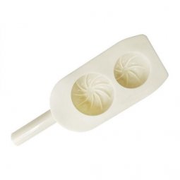 Khuôn bánh bao đôi 2 bánh 7.5cm và 6cm