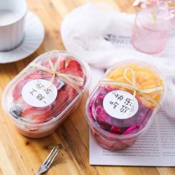 Hộp mousse oval HT150G 