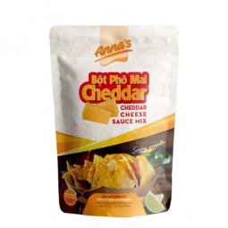 Phô mai trắng Cheddar Anna