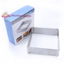 Khuôn tortenring vuông thay đổi kích thước