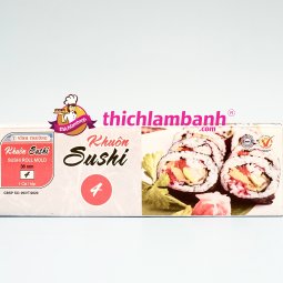 Khuôn Sushi Vĩnh Trường HÌNH TRÒN (mẫu số 4) 