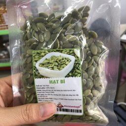 Hạt bí tách vỏ