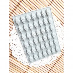 Khuôn silicon 42 khủng long nhí