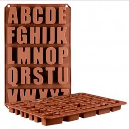 Khuôn silicon chữ cái in hoa a-z