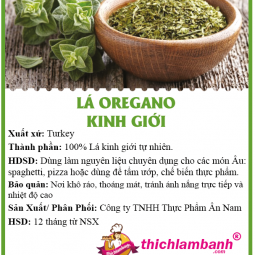 Lá Oregano