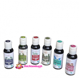 Màu siro Unicorn 60G - màu thực phẩm làm bánh