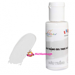 Màu trắng gel thực phẩm Unicorn 28gr D40