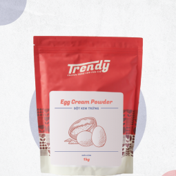 Bột Kem Trứng Trendy