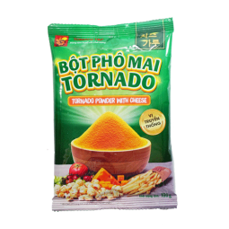 Bột phô mai TORNADO VỊ TRUYỀN THỐNG 100G