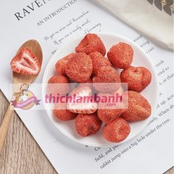 Dâu Tây Nguyên Quả Sấy Giòn 50g