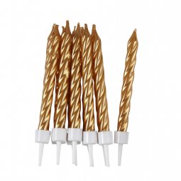 Nến xoắn trang trí sinh nhật