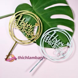 Bảng Trang Trí Sinh Nhật Mẫu Mới