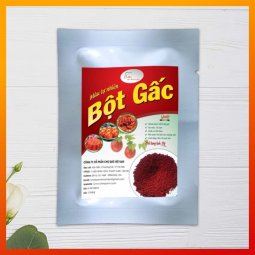 Bột Gấc - Bột Tạo Màu Thực Phẩm Tự Nhiên Gói 20G