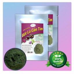 Lá Cẩm Tím - Bột Tạo Màu Thực Phẩm Tự Nhiên gói 20G