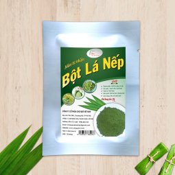 Lá Dứa / Lá Nếp - Bột Tạo Màu Thực Phẩm Tự Nhiên gói 20G 