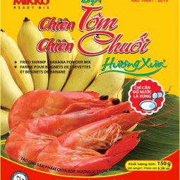 Bột chiên tôm, chiên chuối Mikko Hương Xưa