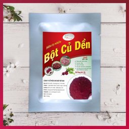 Bột Củ Dền - Bột Tạo Màu Thực Phẩm Tự Nhiên Gói 20G