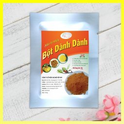 Bột Dành Dành - Bột Tạo Màu Thực Phẩm Tự Nhiên Gói 20G