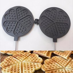 Khuôn bánh kẹp hoa tàn ong chống dính nhỏ 14 cm