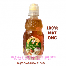 Mật ong hoa rừng Eufood 360gr
