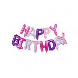 Bộ bóng chữ Happy Birthday - Trang trí sinh nhật