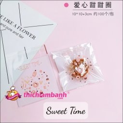 Túi dán 10cm nhiều mẫu