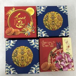 SET 4 HỘP CON TRUNG THU 1 BÁNH <= 250G 