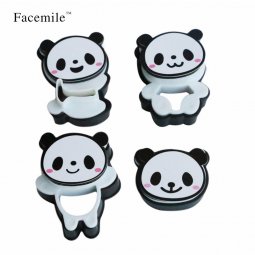 Bộ nhấn bánh quy nhựa gấu panda