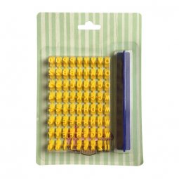 Bộ nhấn chữ số lên bánh quy