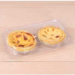 10 Hộp Nhựa Đựng Bánh Tart Trứng FJ310 - 2 bánh