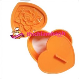 Khuôn nhấn xôi tim