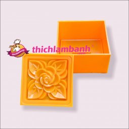 Khuôn nhấn xôi vuông 