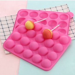 Khuôn silicon cakepop 20 tròn