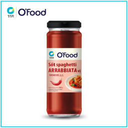 Sốt pizza/mì ý O'Food 220g
