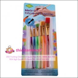 Bộ 6 cọ vẽ nhỏ