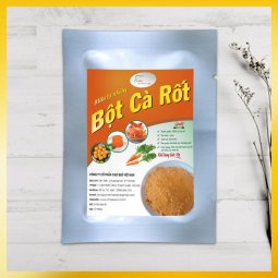 Bột tạo màu tự nhiên Cà Rốt 20g
