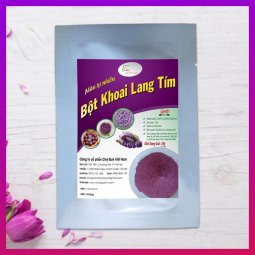 Bột tạo màu tự nhiên khoai lang tím 20 gr