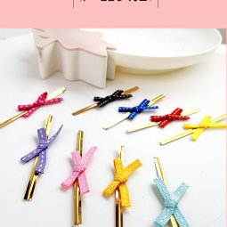 Dây cột túi có nơ - 20 cái