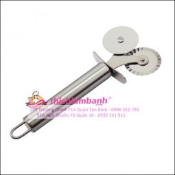 Dụng cụ cắt pizza hai lưỡi 