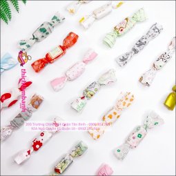 Giấy gói kẹo màu sắc- 100 tờ