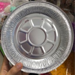 Set 10 tô giấy bạc nồi chiên không dầu nhiều size