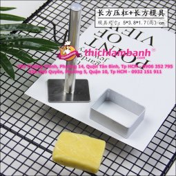 Cây Nhấn Bánh Dứa Hình Chữ Nhật