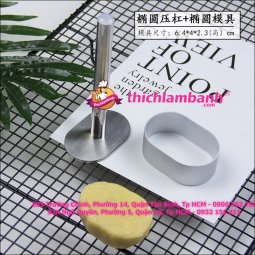 Cây Nhấn Bánh Dứa Hình Oval