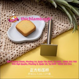 Cây Nhấn Bánh Dứa Hình Vuông