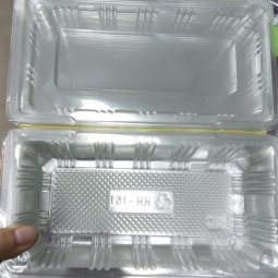 Hộp Nhựa Gập Chữ Nhật H151 thâp