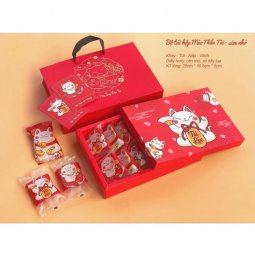 Hộp Tết Mèo Thần Tài Nhỏ