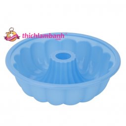 Khuôn silicon tròn bí có lõi 20cm