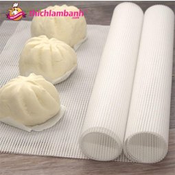 Tấm mat silicon hấp vuông 40*37 cm