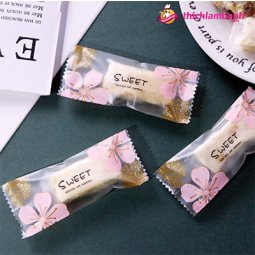 Túi ép đựng kẹo Nougat 100 cái